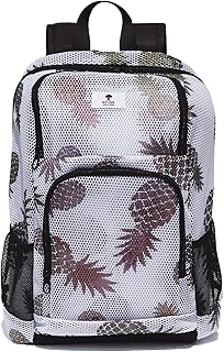 cute mesh backpacks for school