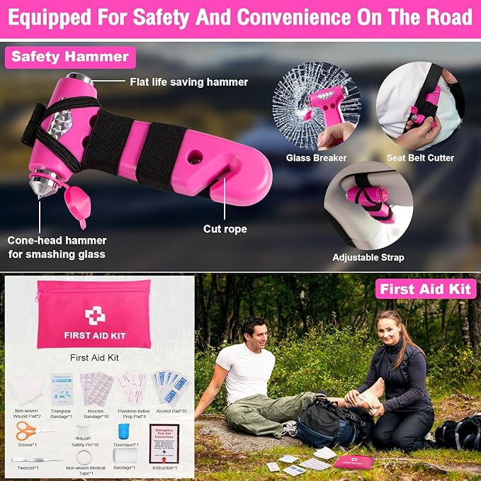 Kit de Seguridad Vial para Emergencias con Aspiradora 4 en 1 miniatura 7