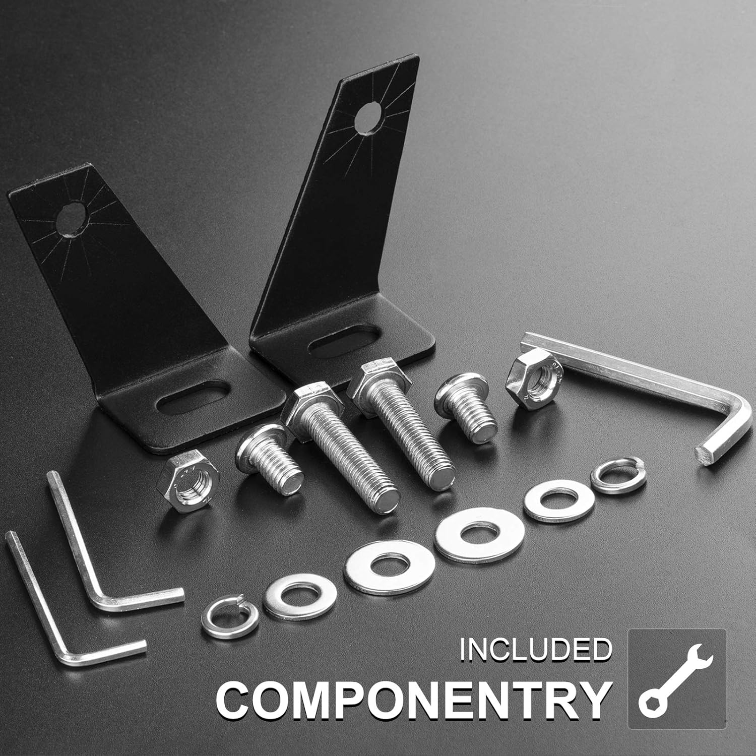 Rigidhorse 52 Inch LED Light Bar Single Row Flood & Spot Beam Combo 50000LM Off Road LED Light Bar Driving Light for Pickup SUV ATV UTV Truck Roof Bumper : Automotive