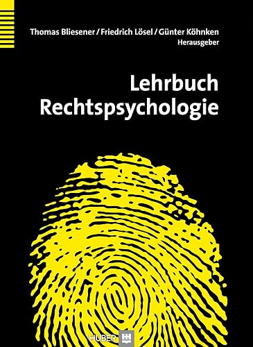 Lehrbuch Rechtspsychologie