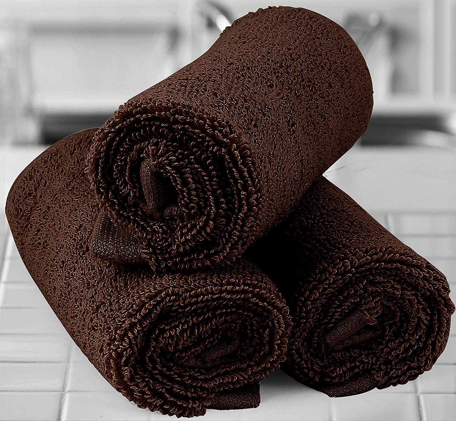 100% Cotton Face Cloths, Highly Absorbent and Soft Feel Fingertip Towels – Set of 3 (Brown) offers donot miss 100% Cotton Face Cloths, Highly Absorbent and Soft Feel Fingertip Towels – Set of 3 (Brown) offers donot miss