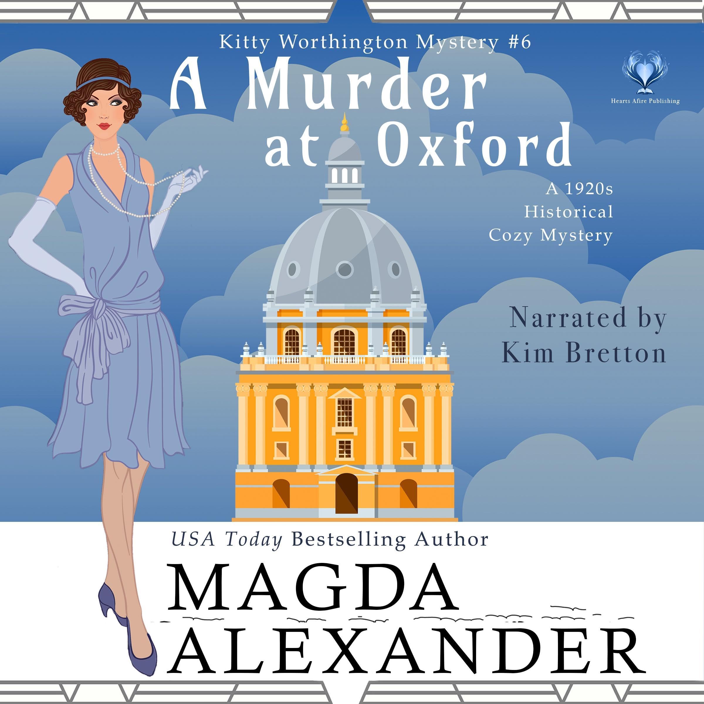 Cover art for A Murder at Oxford