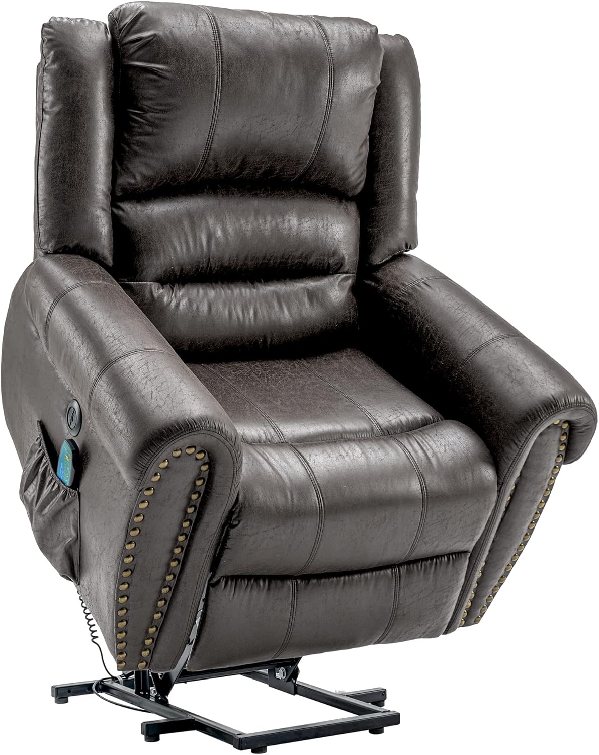 CYRUS Power Lift Recliner, Large Lift Chairs Recliners for Elderly