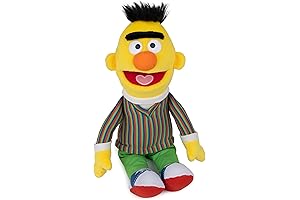 Linus Plush: Premium Snuggle Buddy for Sesame Street Fans