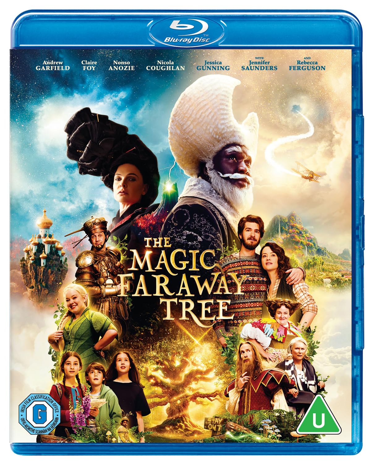 THE MAGIC FARAWAY TREE BLU RAY
