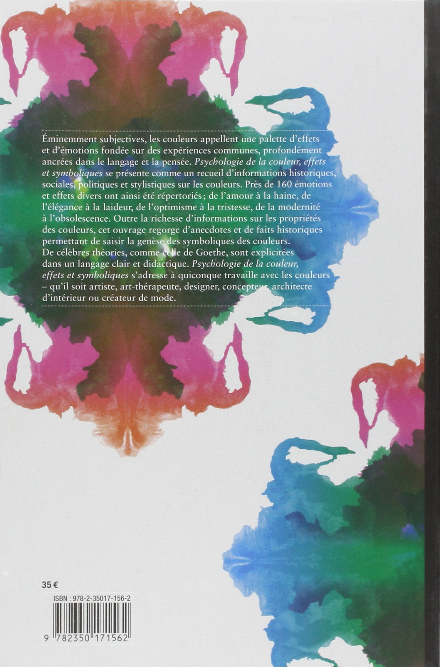 Psychologie de la couleur