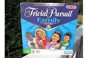 Hasbro Trivial Pursuit Family Edition: A Fun and Educational Family Game
