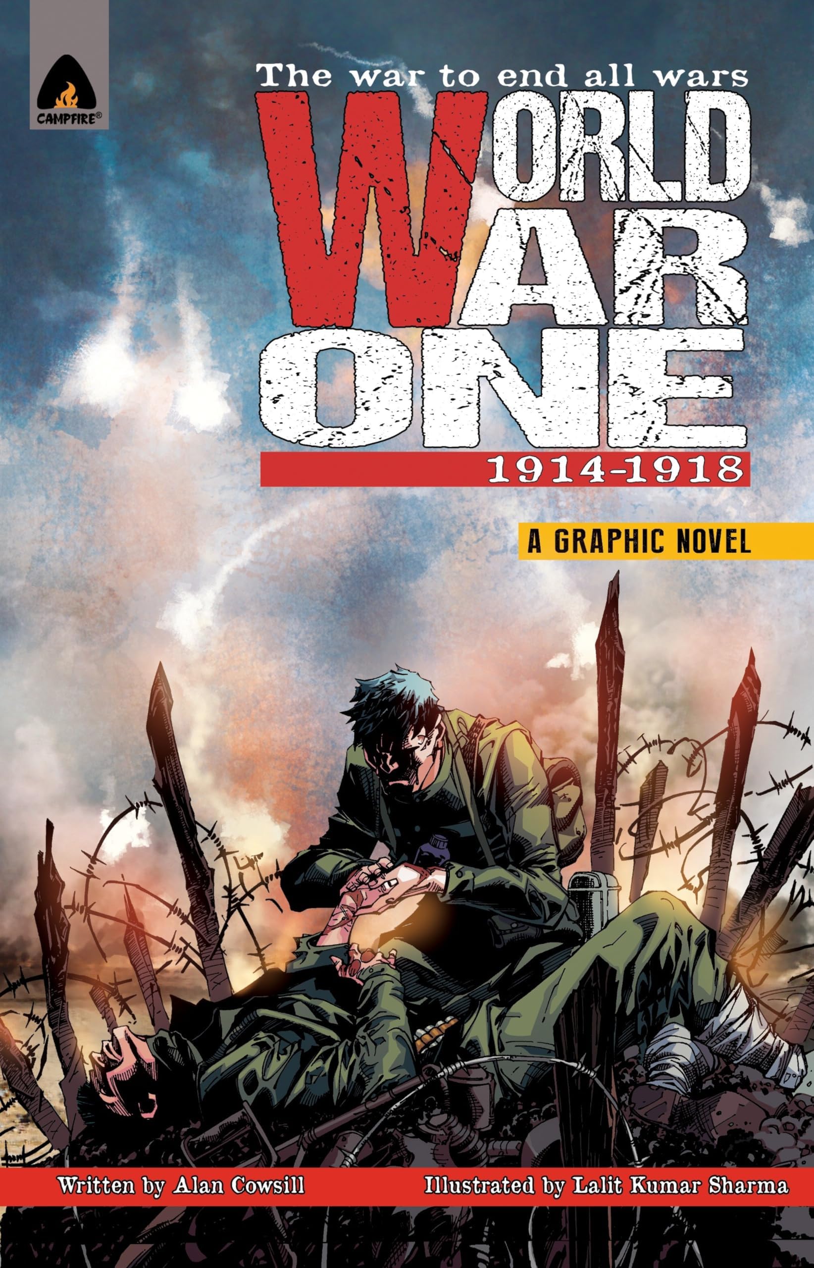 World War One: 1914-1918 (Campfire Graphic Novels) Paperback – May 20, 2014