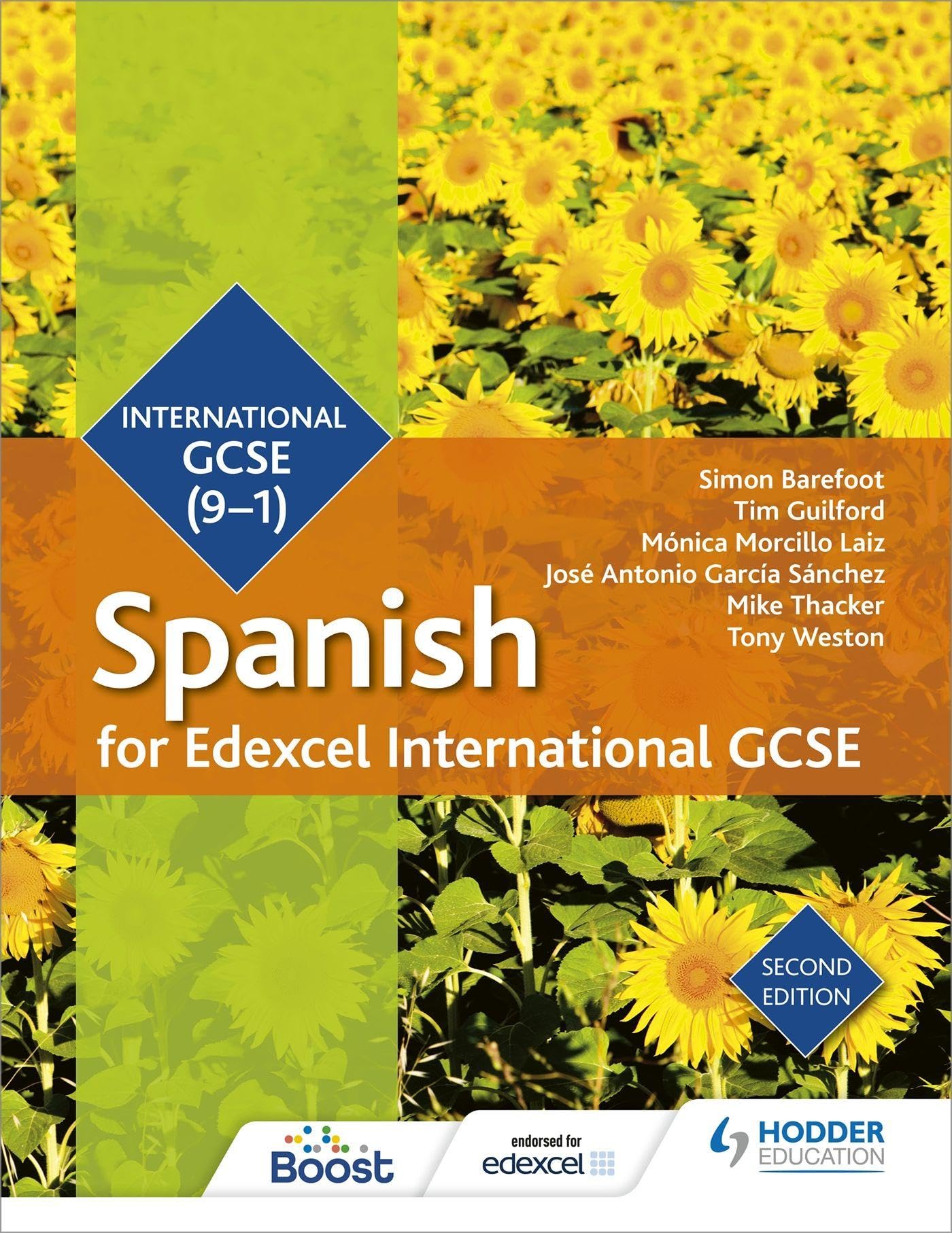 Edexcel International GCSE Spanish Student Book Second Editio... - 9781510403345