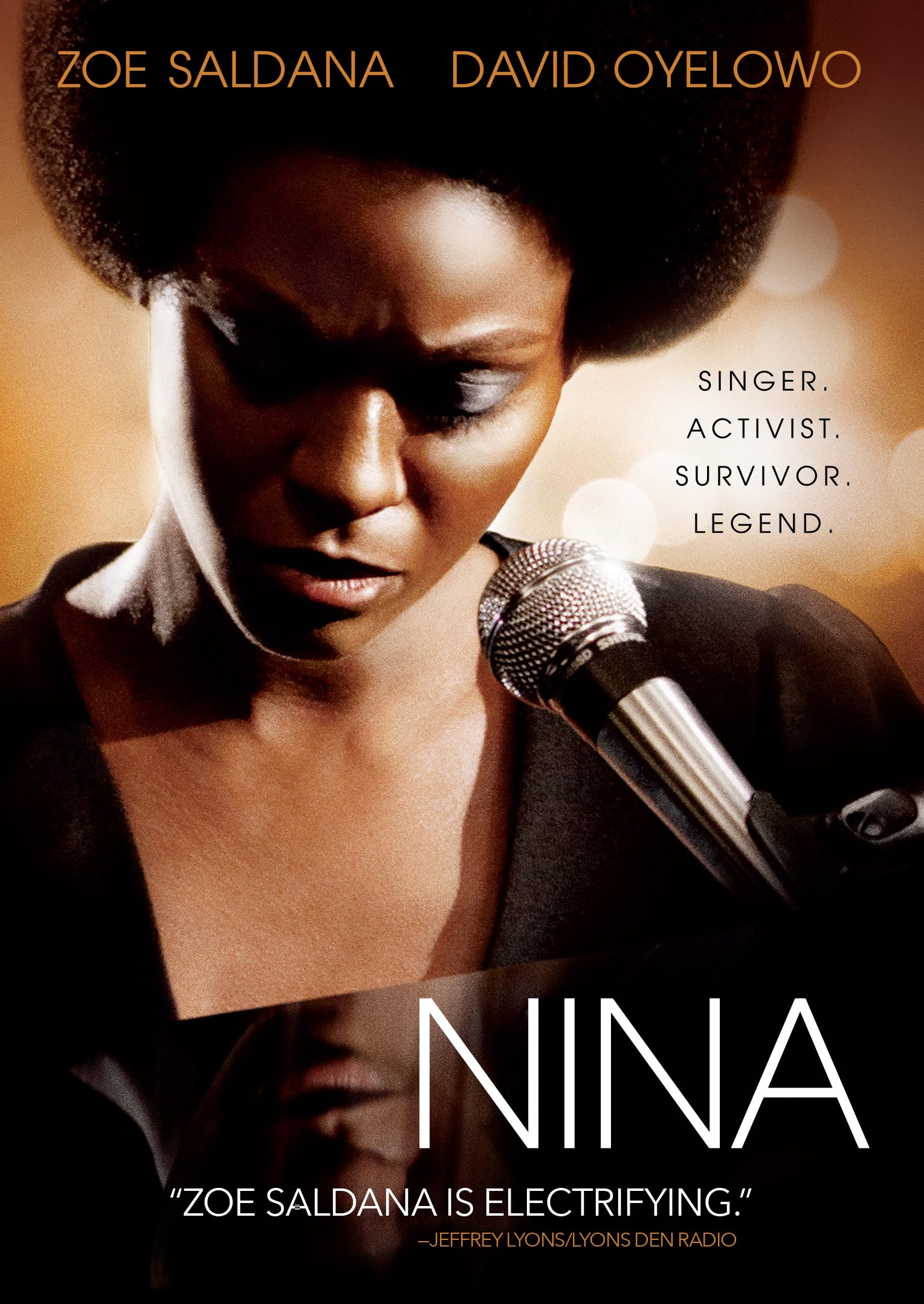 DVD Nina edición importada de Estados Unidos e Italia en formato original