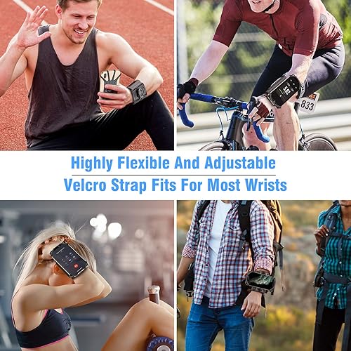 Miniatura 8 de VUP Brazalete desmontable para teléfono celular giratorio de 360 para iPhone 16151413Pro MaxProMini1211, se adapta a todos los teléfonos
