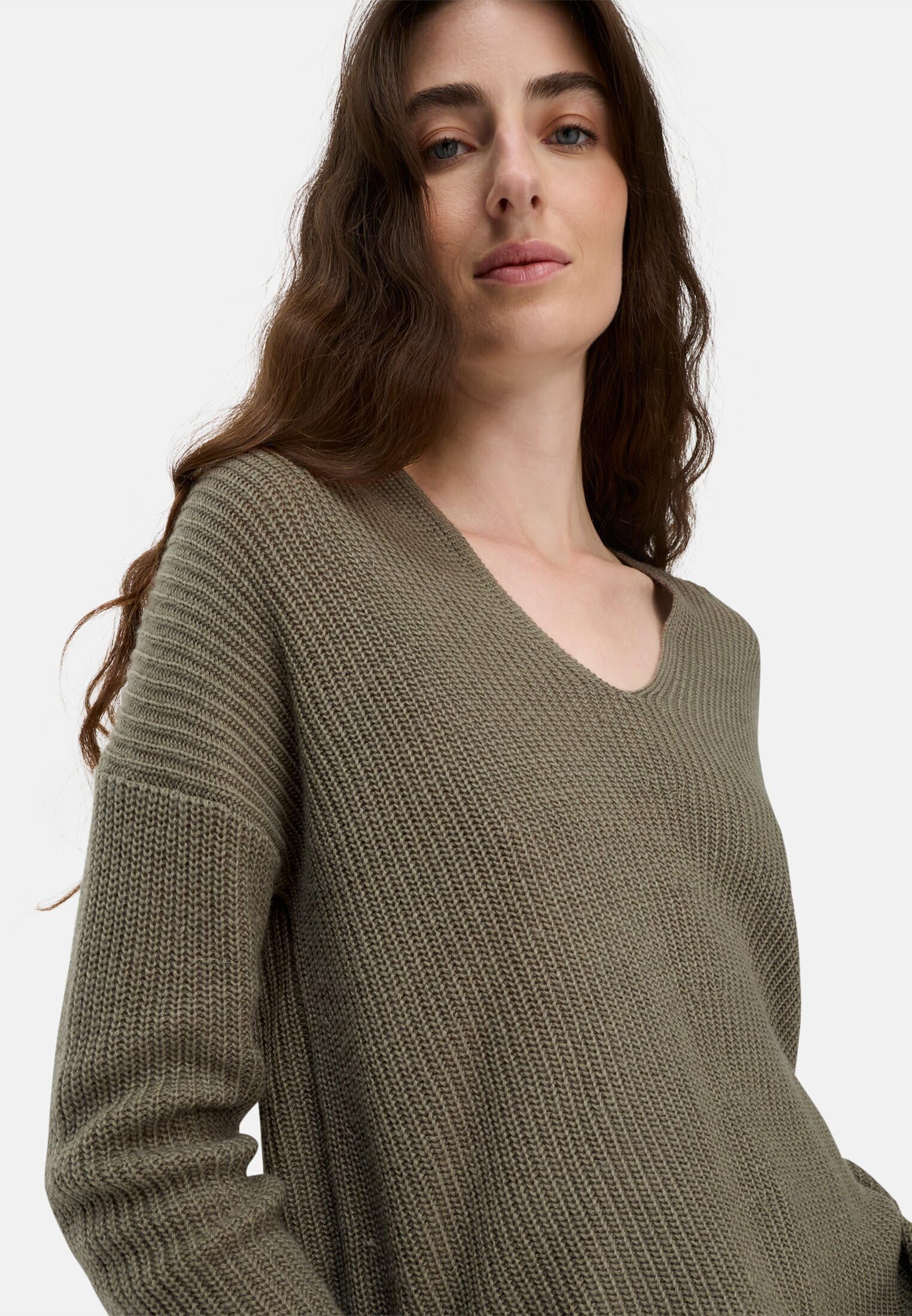 camel active Damen 309510-6k45 Pullover (1er Pack)