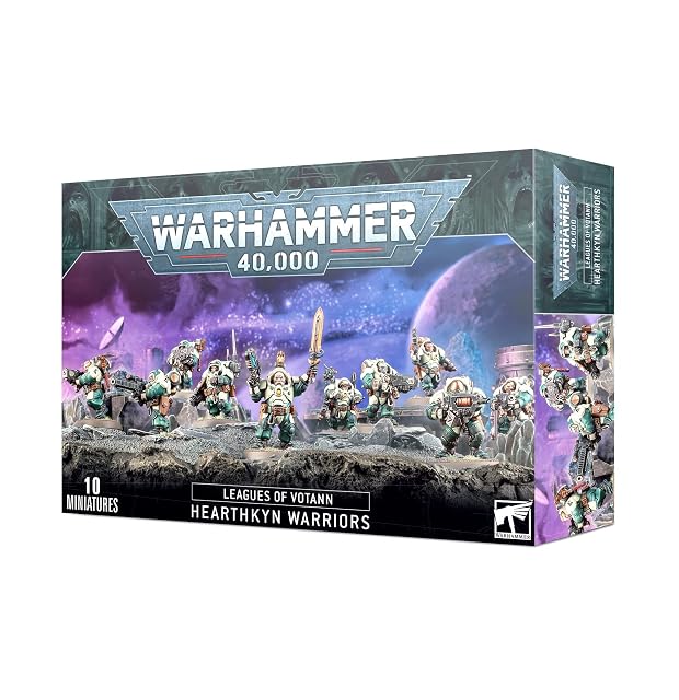 Games Workshop Warhammer 40k - Ligues de Votann Guerriers Atrekogs