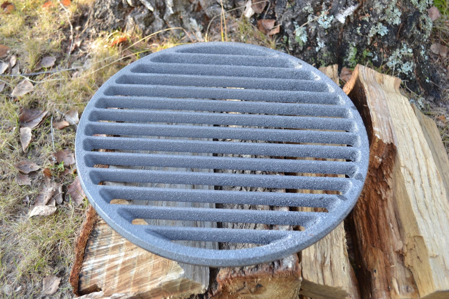 SEZAM Parrilla redonda de hierro fundido para horno, diámetro 18, 20, 31, 33 cm, rejilla para cenizas, diferentes diámetros, apta para estufa de chimenea, rejilla, rejilla para horno, chimenea, piezas