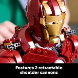 LEGO Marvel Iron Man MK4 Bust 76327 - 5