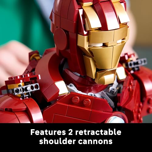 LEGO Marvel Iron Man MK4 Bust 76327 - 5