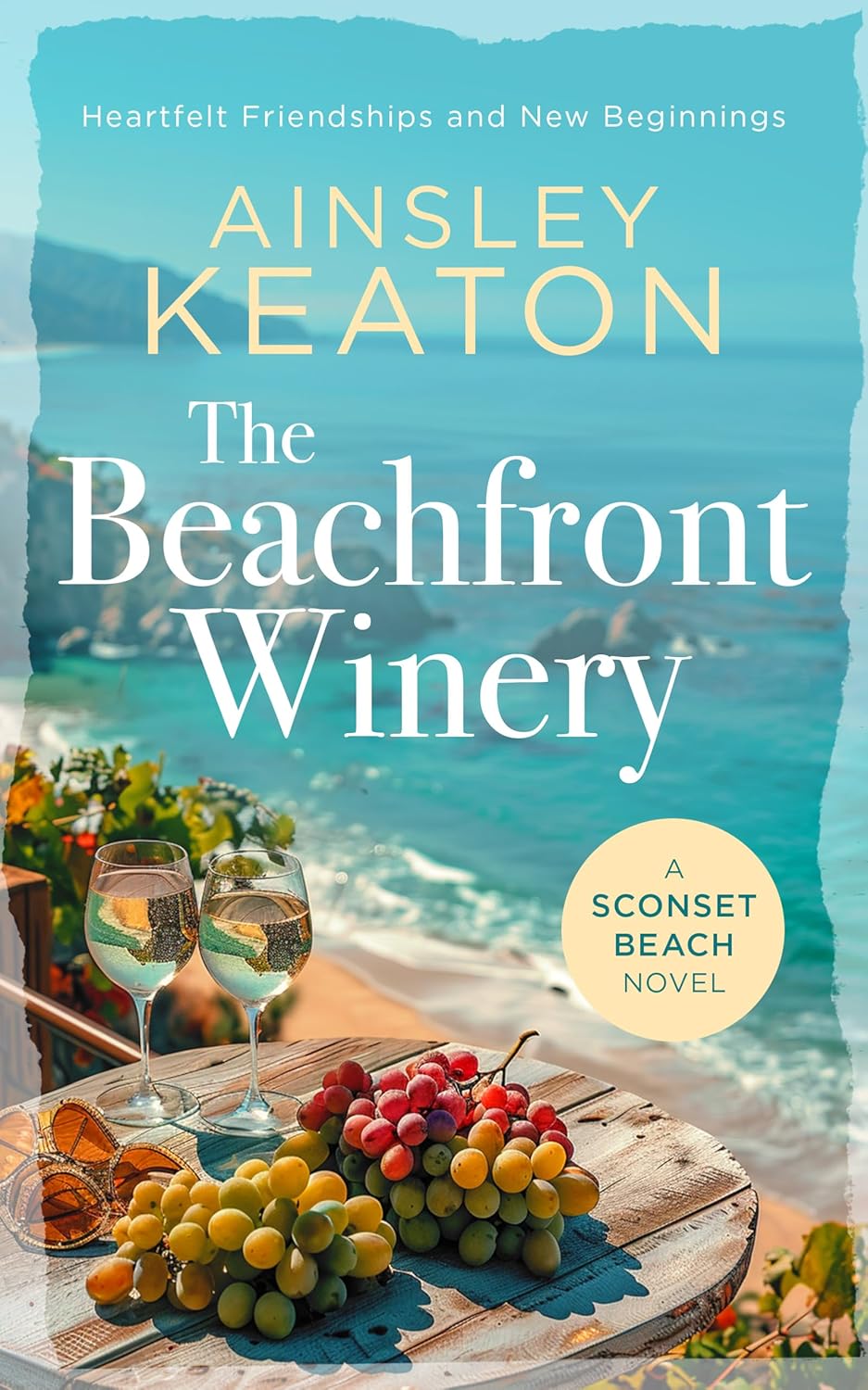 The Beachfront Winery: A Sconset Beach novel      Kindle Edition