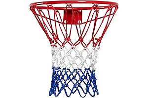 2024 Athletic Thick Anti Whipout Basketball Netball Nets Pro Heavy Duty Basketball...