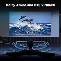 Vista 3 de TCL S45H Clase S, barra de sonido de 2.0 canales con Dolby Atmos, DTS Virtual:X, transmisión de música Bluetooth y calibración automática