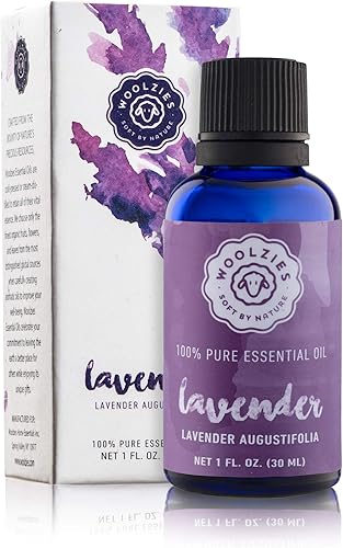 Miniatura 4 de Woolzies Aceite esencial puro de lavanda 100% natural, paquete de 2, 1 onza líquida por botella