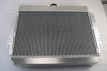 Amazon | Cubauto 3列アルミラジエーター シボレー ベル エア インパラ