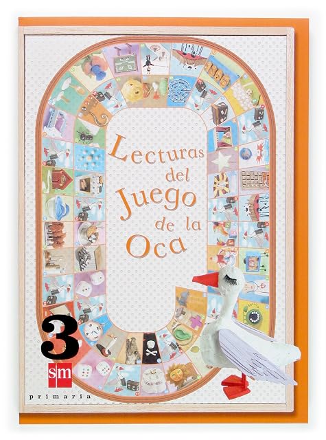Portada de Lecturas del Juego de la Oca. 3 Primaria