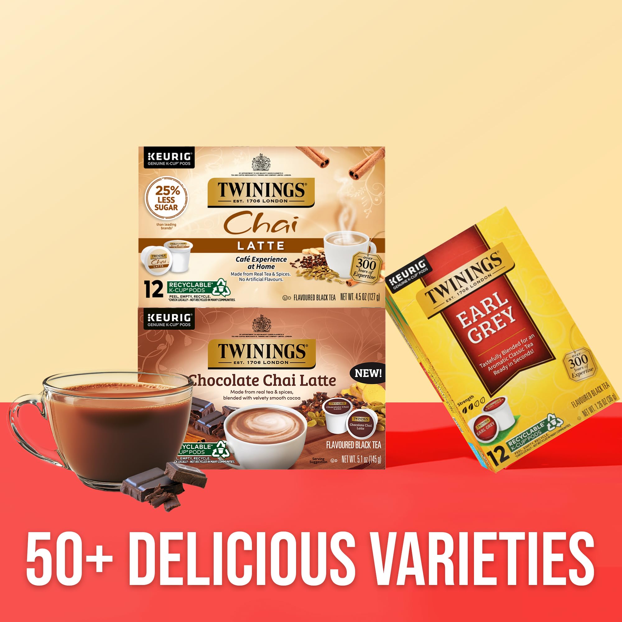 Amazon.com: Twinings: Chai