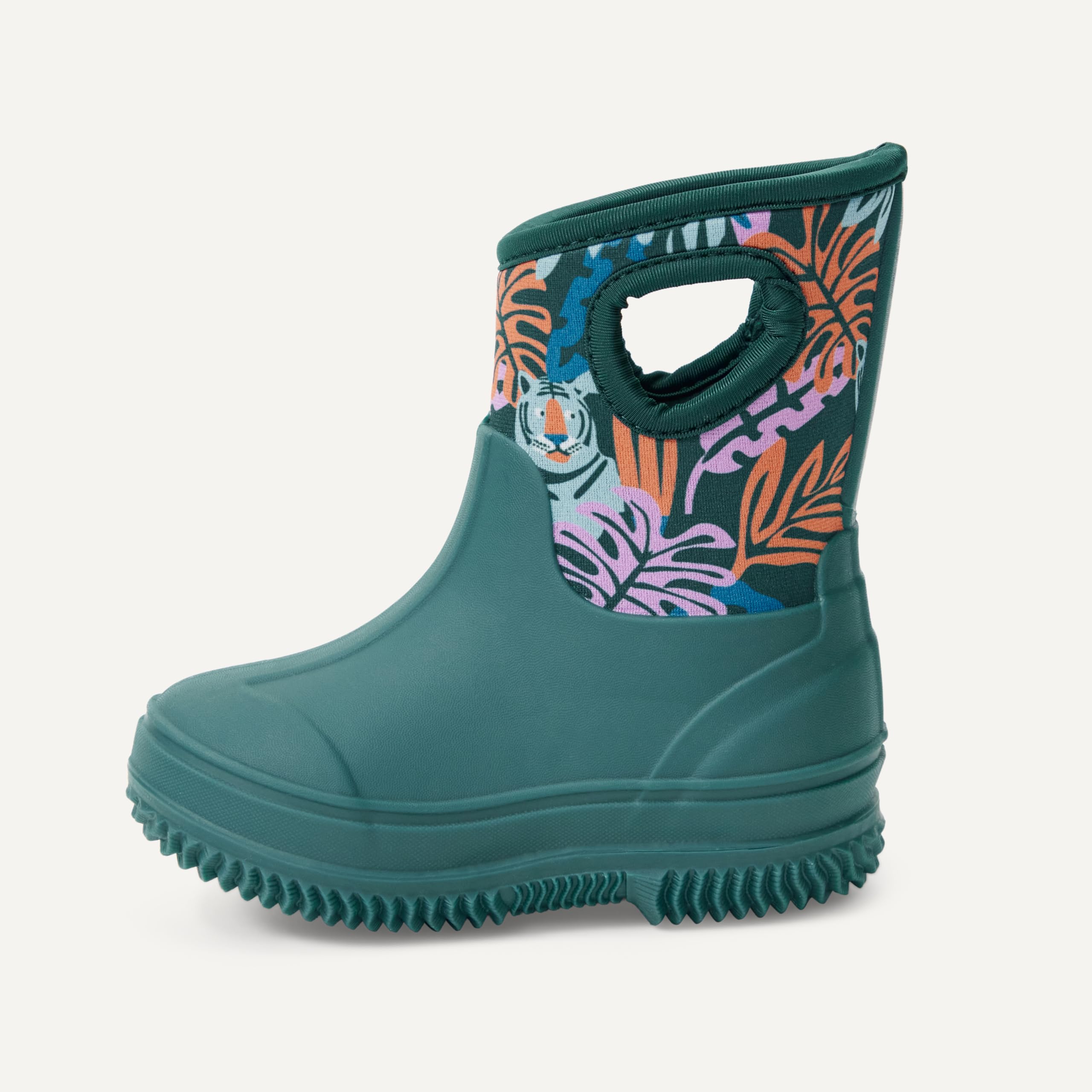 Amazon Essentials Stivali da Pioggia in Neoprene Termoisolante Unisex - Bambini e ragazzi
