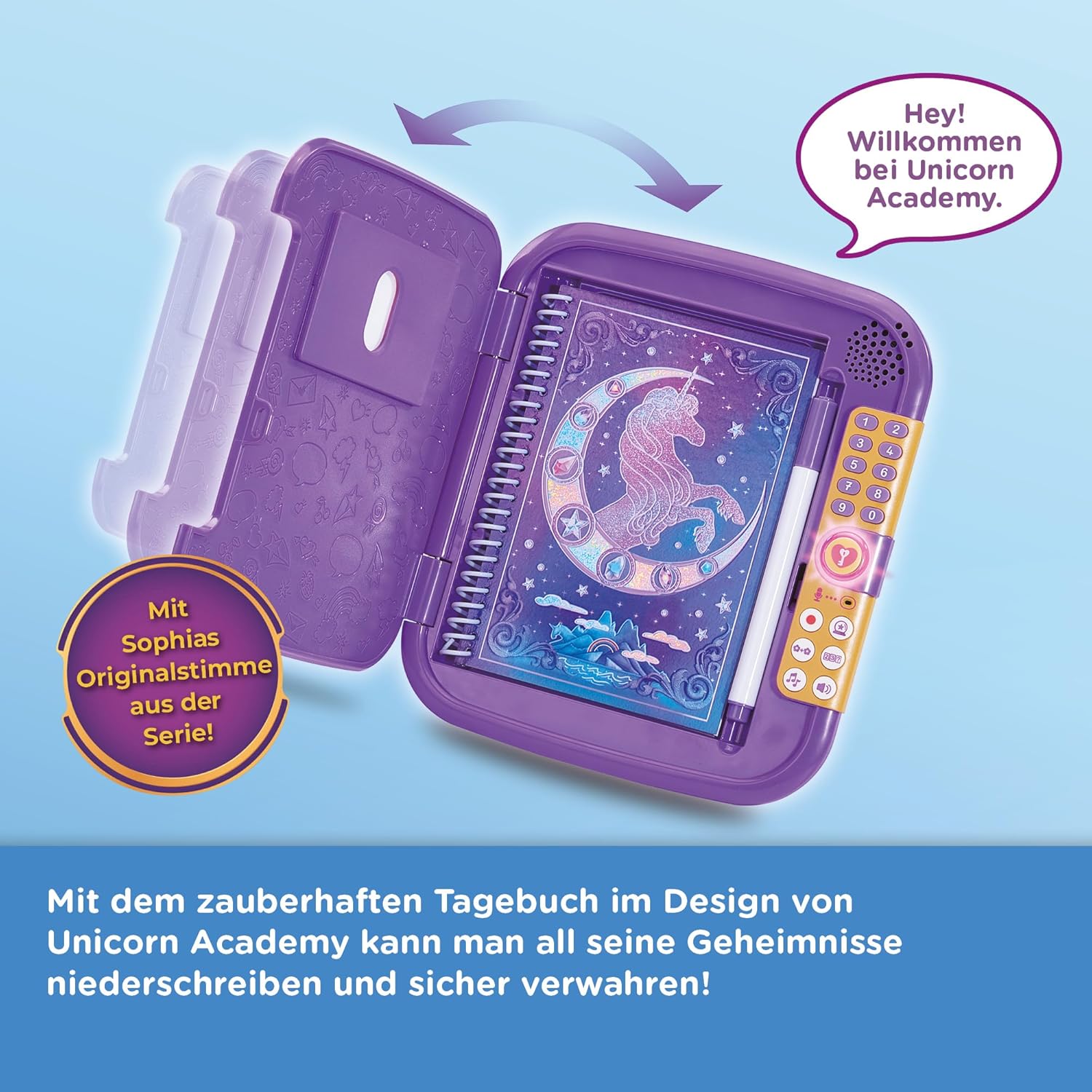 Vtech Unicorn Academy Magic Diary