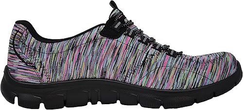 Miniatura 6 de Skechers Women 's Empire Juego en bungee Slip On Sneaker negro