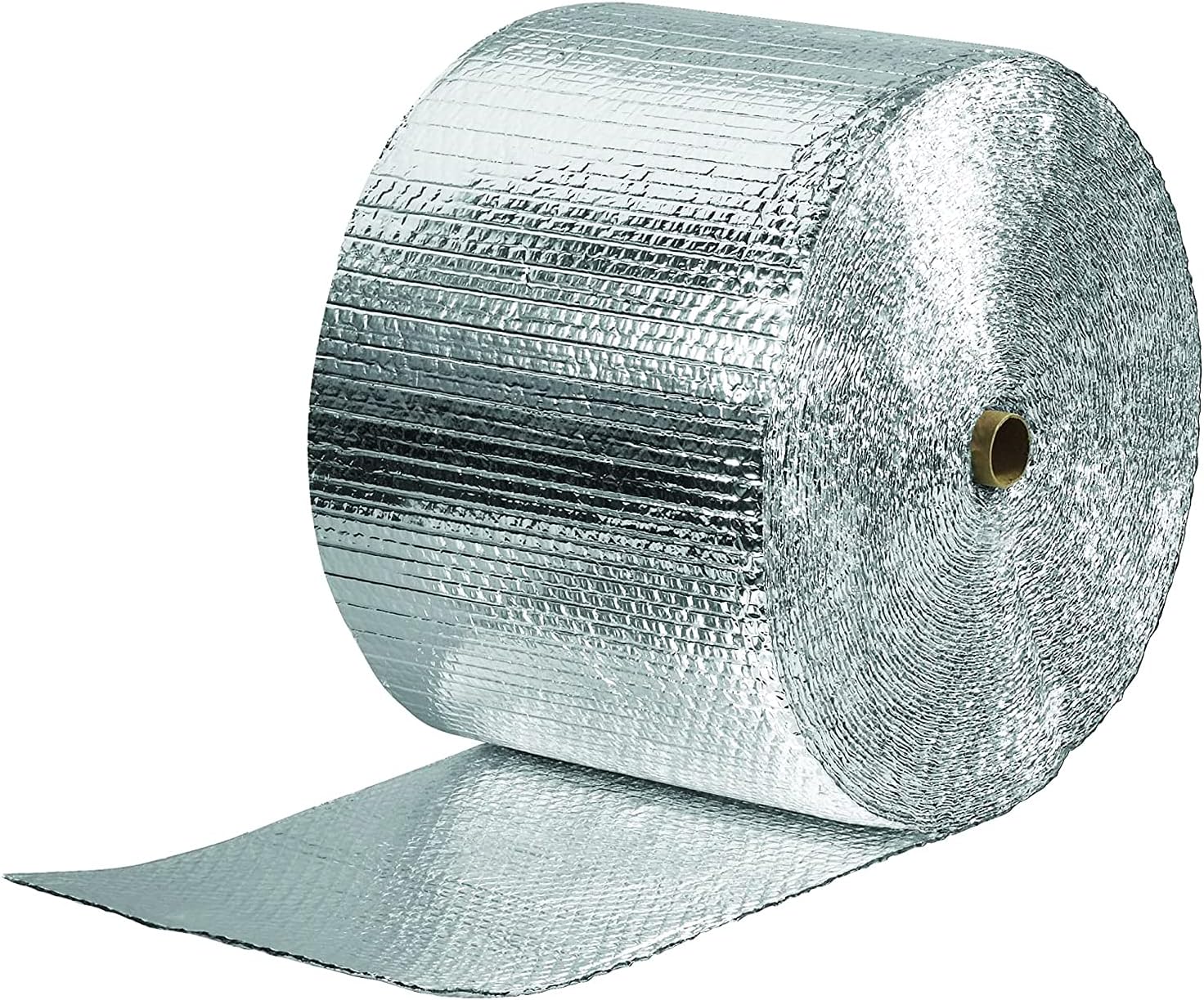 Double Bubble Aluminium Foil Membrane, Bubble Foil Insulation, Self