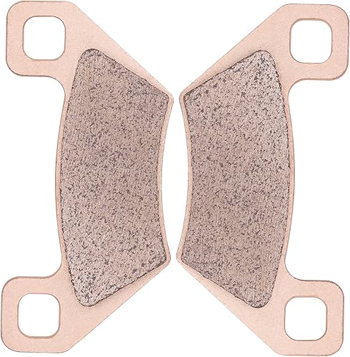 Miniatura 3 de AHL FA395 Pastillas de freno delanteras y traseras compatibles con ARCTIC CAT 700 H1 EFi 4x4 Auto SE 2008-2009,700 H1 EFi Mudpro 2009-2011,700 H1