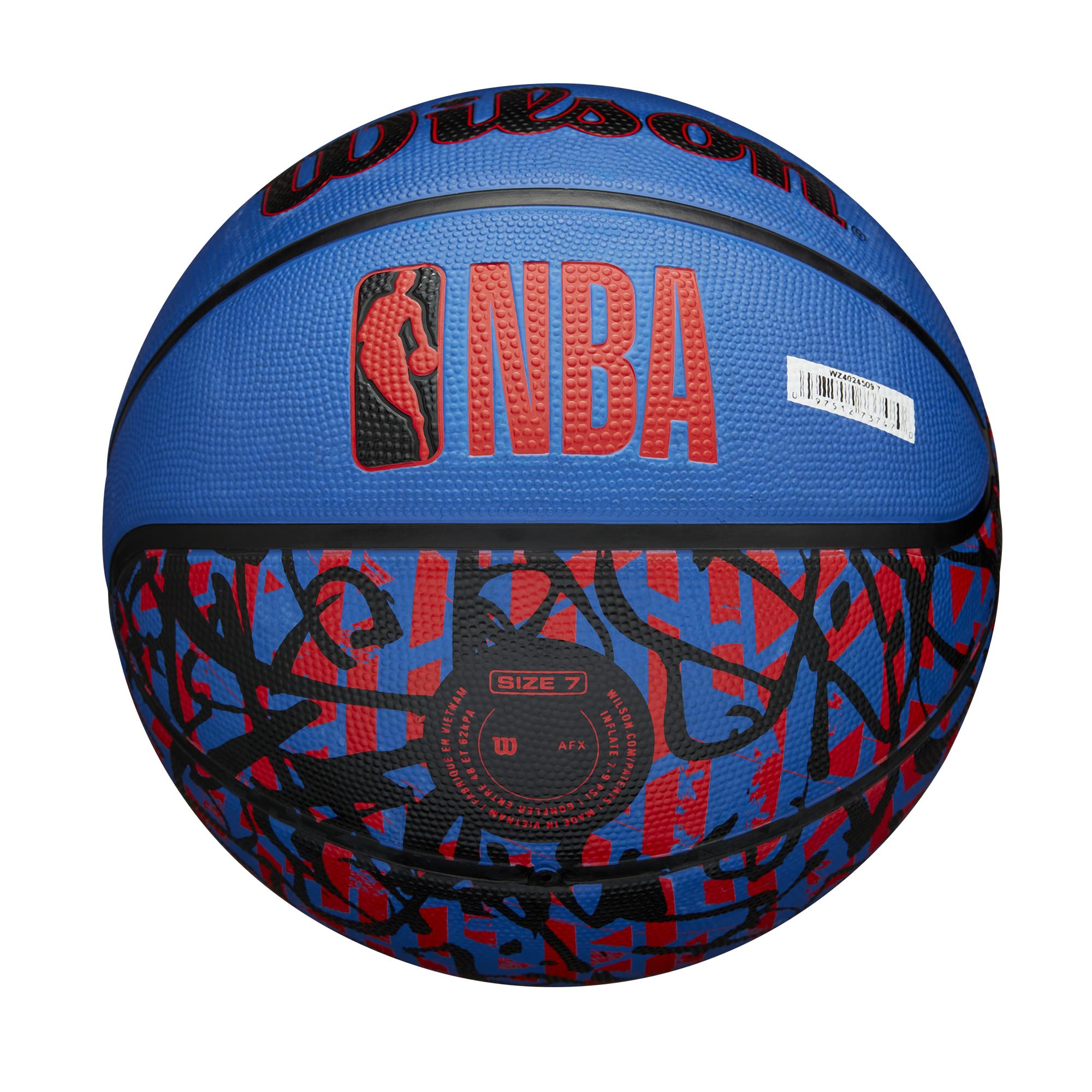 Wilson NBA Team Graffiti Basketballs - Size 7-29.5"