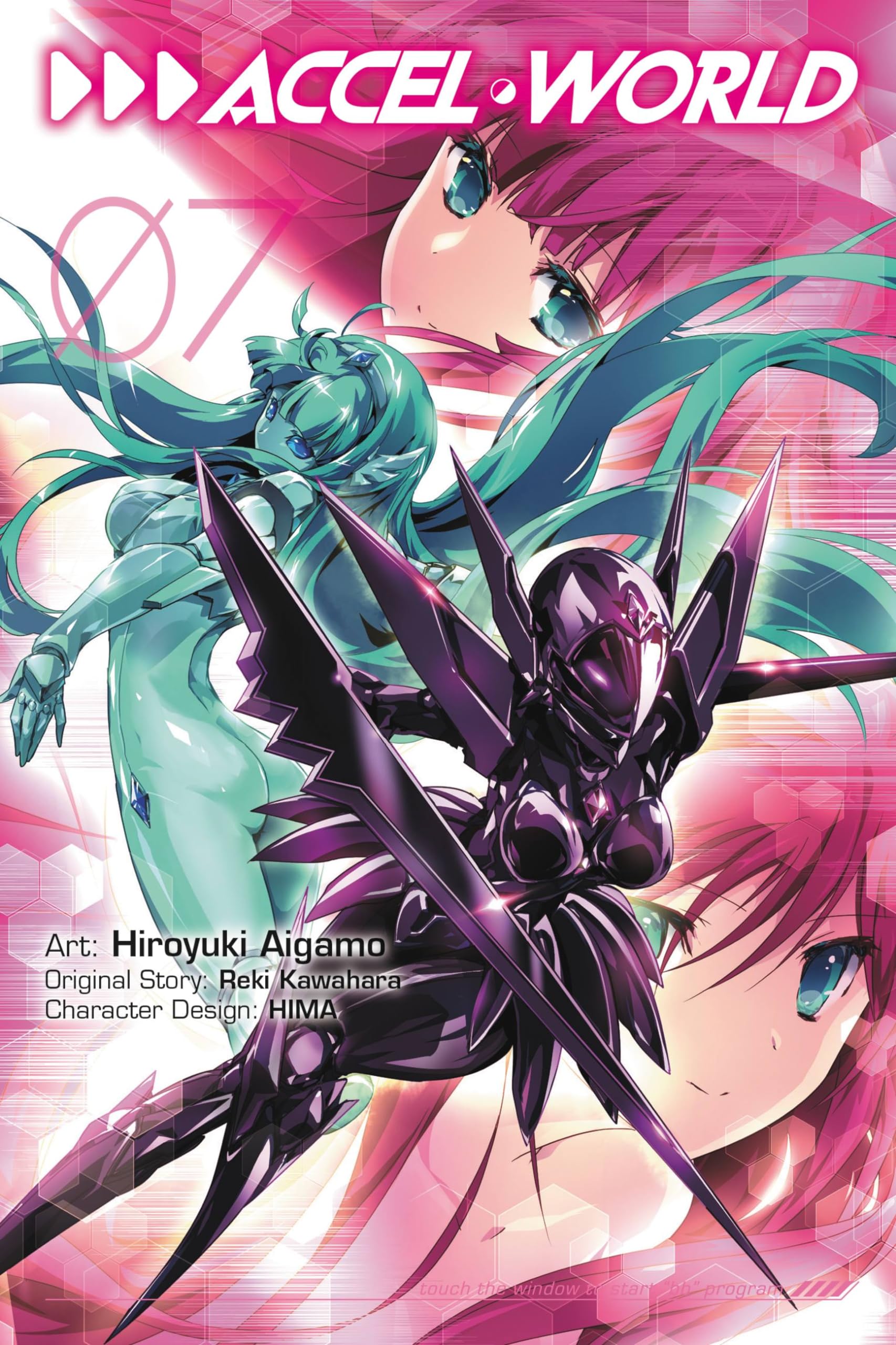 Accel World, Vol. 7 (manga) (Accel World (manga), 7)