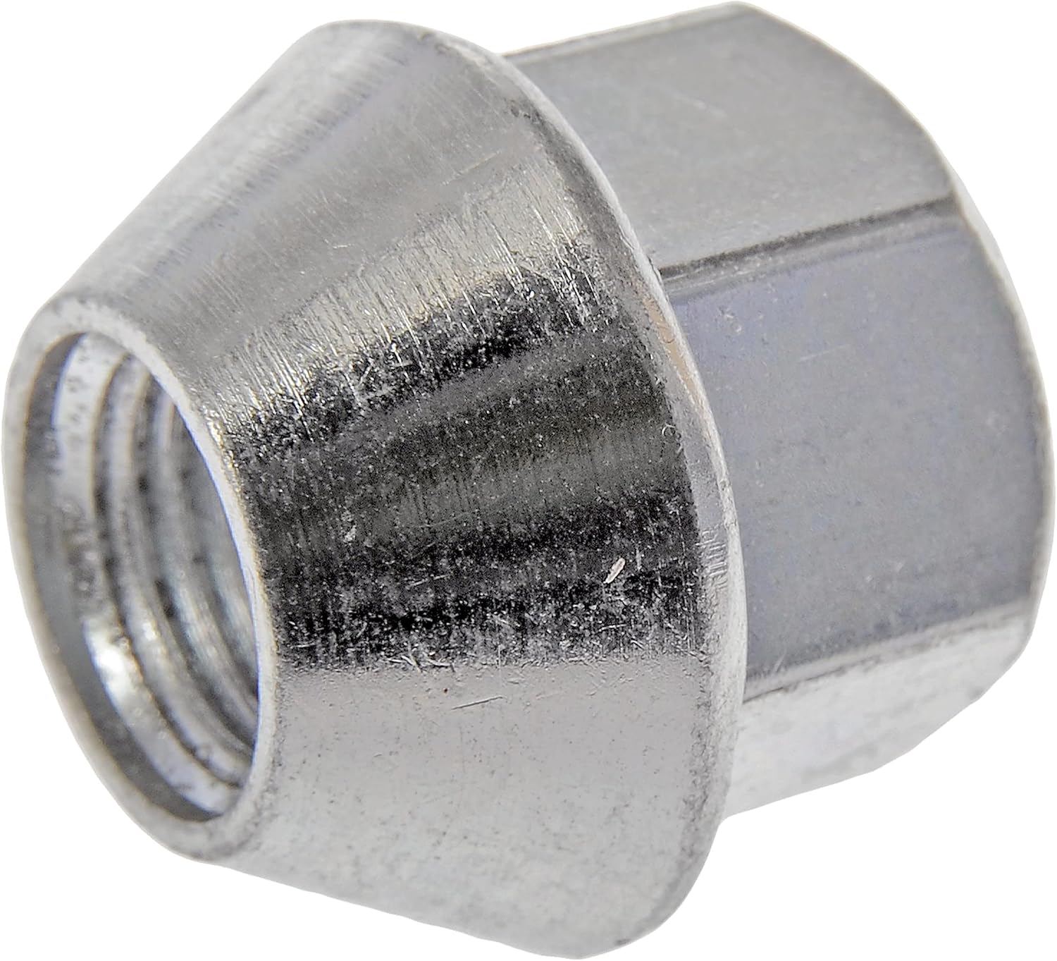 Dorman 611-979 Wheel Nut M14-1.50 Metric - 22 mm Hex - 26 mm Length Compatible with Select Dodge/Ram Models, 10 Pack