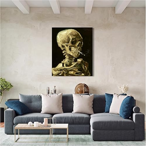 Miniatura 221 de A&T ARTWORK The Starry Night de Vincent Van Gogh. Tamaño del marco: 36 x 30 pulgadas, tamaño de la imagen: 30 x 24 pulgadas, reproducciones clásicas