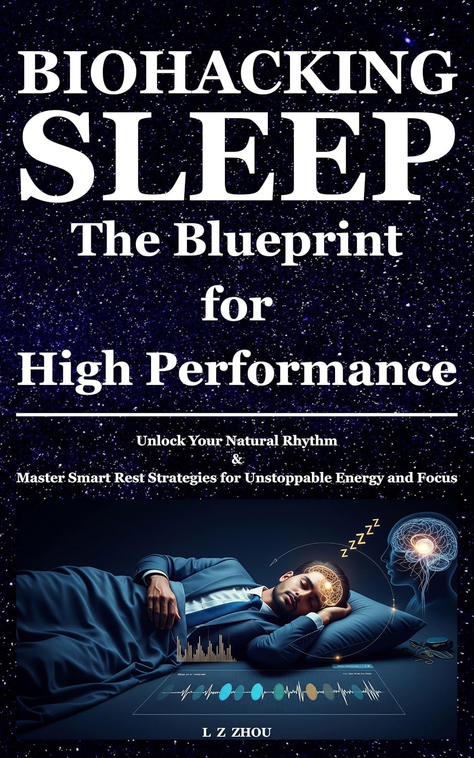 BIOHACKING SLEEP: The Blueprint for High Performance: Unlock Your Natural Rhythm & Master Smart Rest Strategies for Unstoppable Energy and Focus