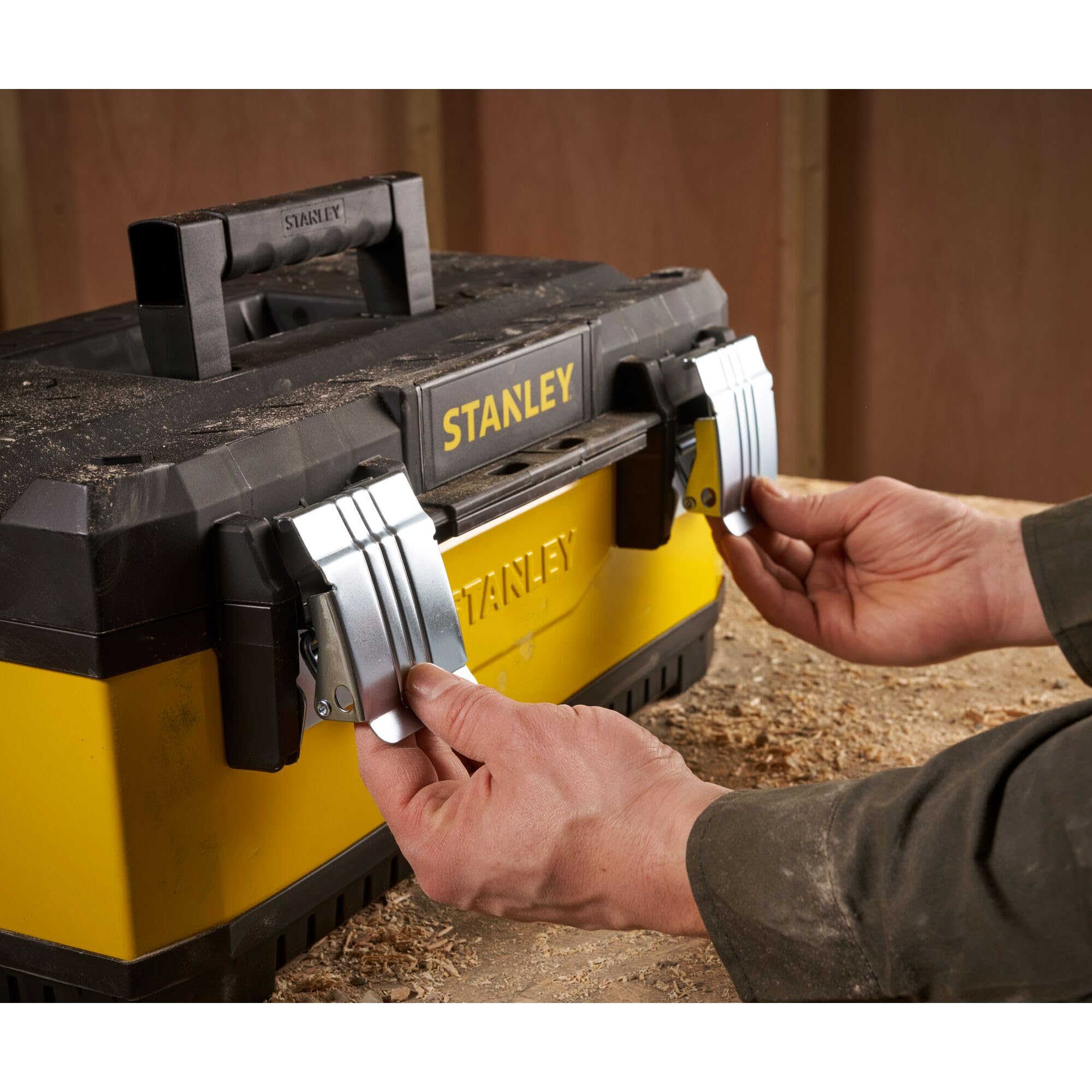STANLEY 1-95-612 Cassetta Porta Utensili, 20"