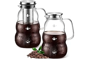 2-Pack Iced Coffee Maker: Your Refreshing Brews in a Flash