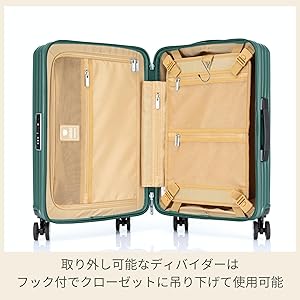 Amazon | [サムソナイト] スーツケース キャリーケース エナウ