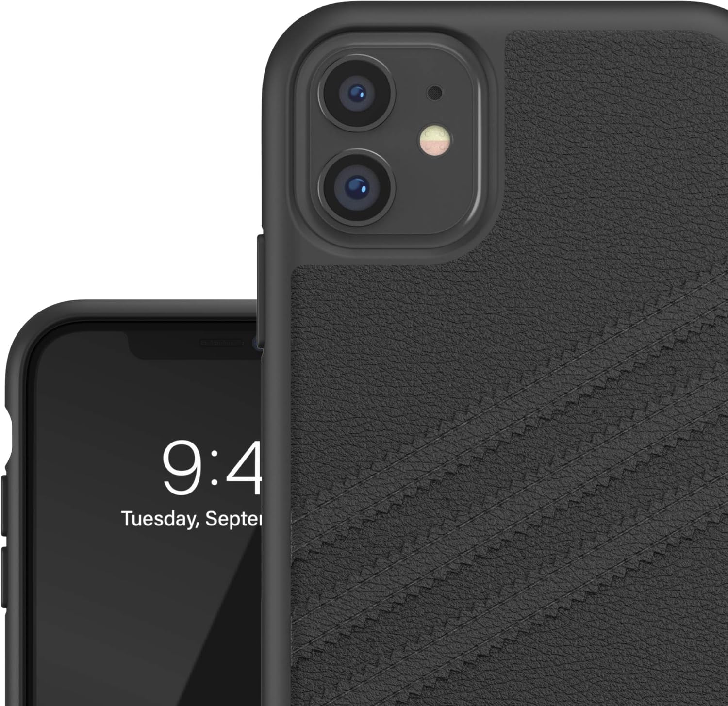 Fеаturеd Prоduсt adidas iPhone 11 Black Originals Molded Phone Case, iPhone adidas Case, Drop-Resistant adidas Phone Case