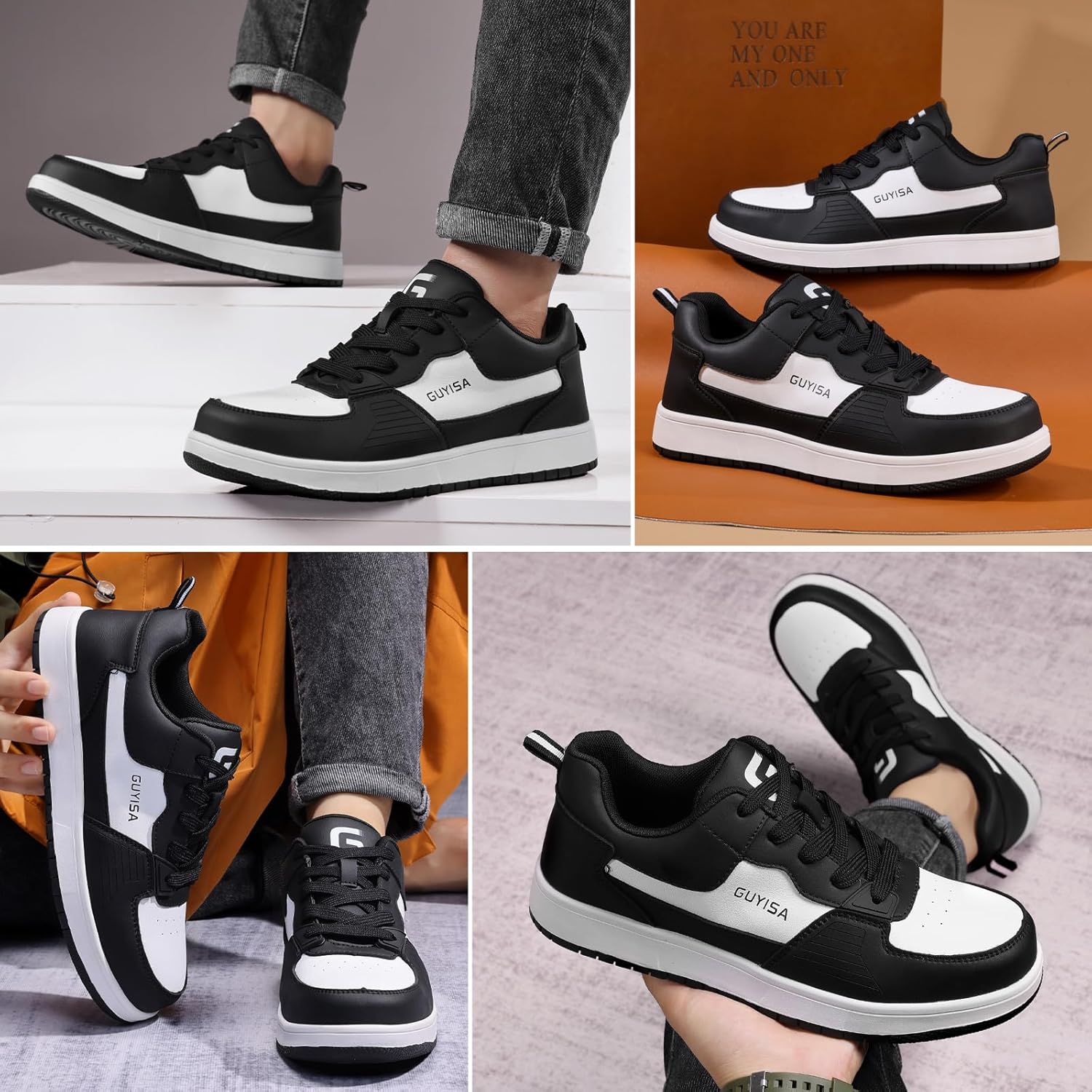 Steel Toe Shoes for Men Women Splash-Proof Work Shoes for Men Cushioning Men's Safety Shoes Soft Sole Steel Toe Sneakers Industrial Construction Warehouse Shoes