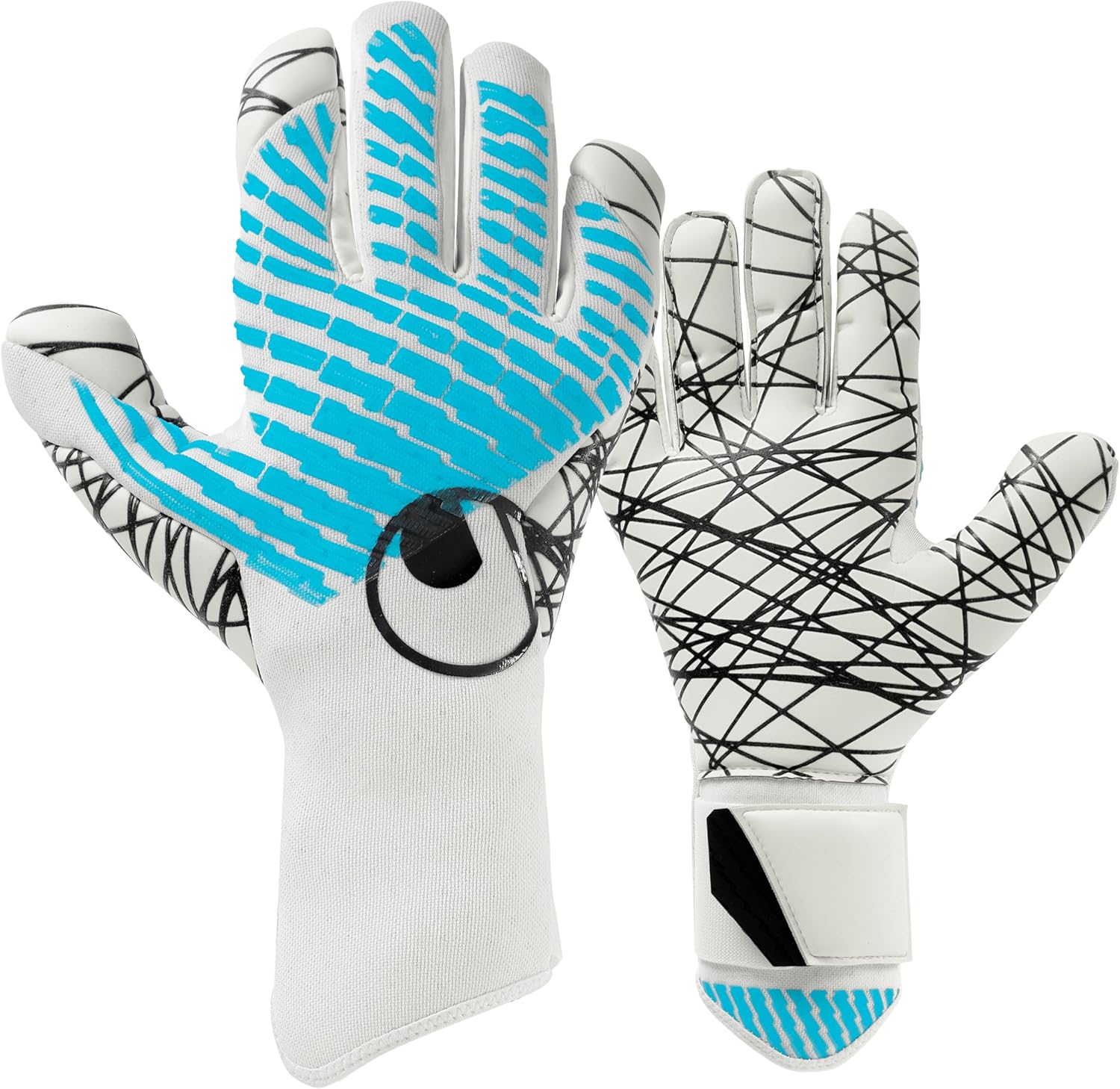 uhlsport CYBERTEC ULTRAGRIP Goalkeeper Gloves Size