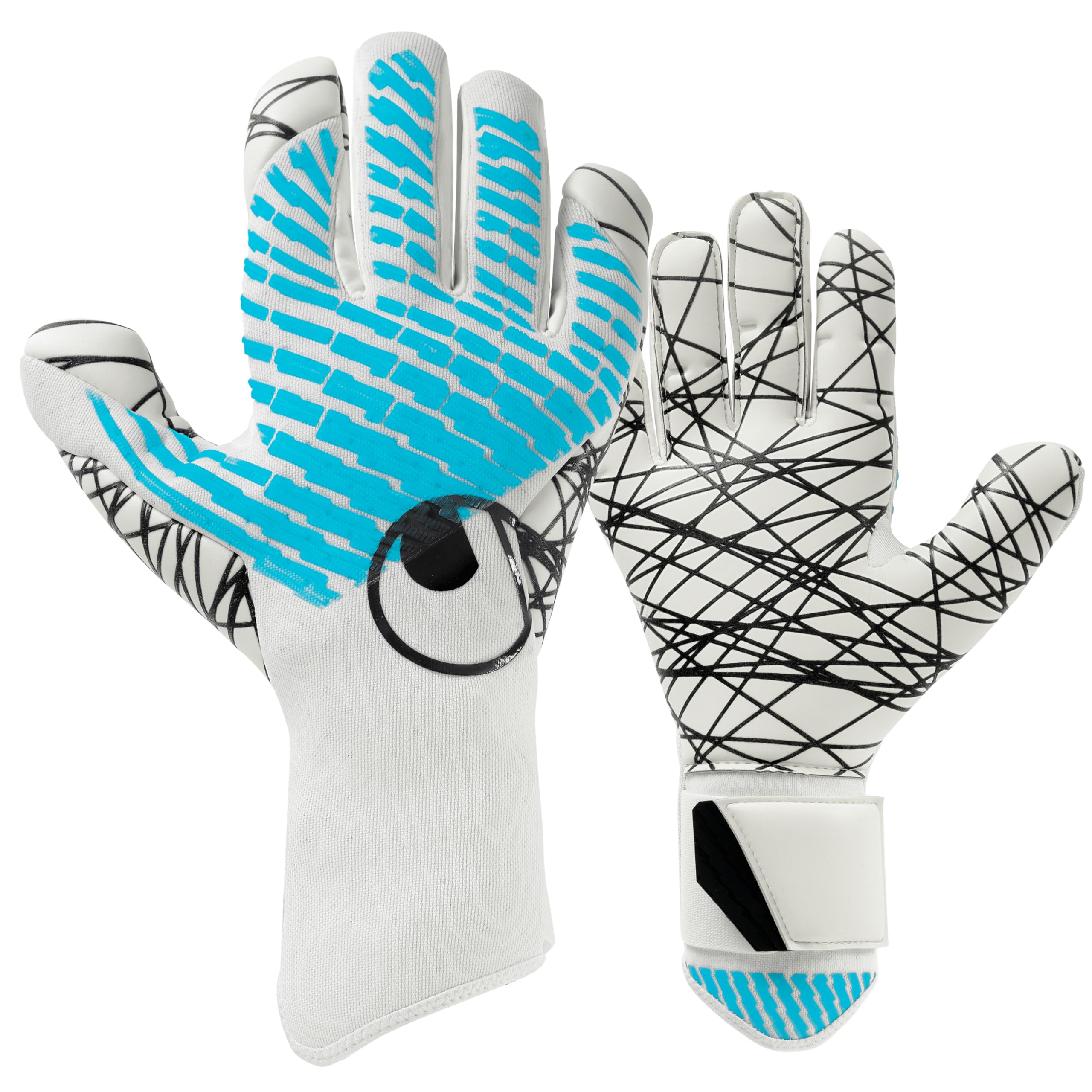 uhlsport Football Goalkeeper Gloves Catch Machine Cybertec Ultragrip