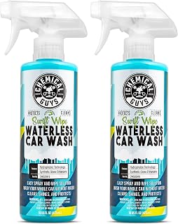 Chemical Guys CWS20916 Swift Wipe Sprayable Waterless Car Wash, Easily Clean - Just Spray & Wipe, Safe for Cars, Trucks, Motorcycles, RVs & More, 16 fl oz (Pack of 2)
