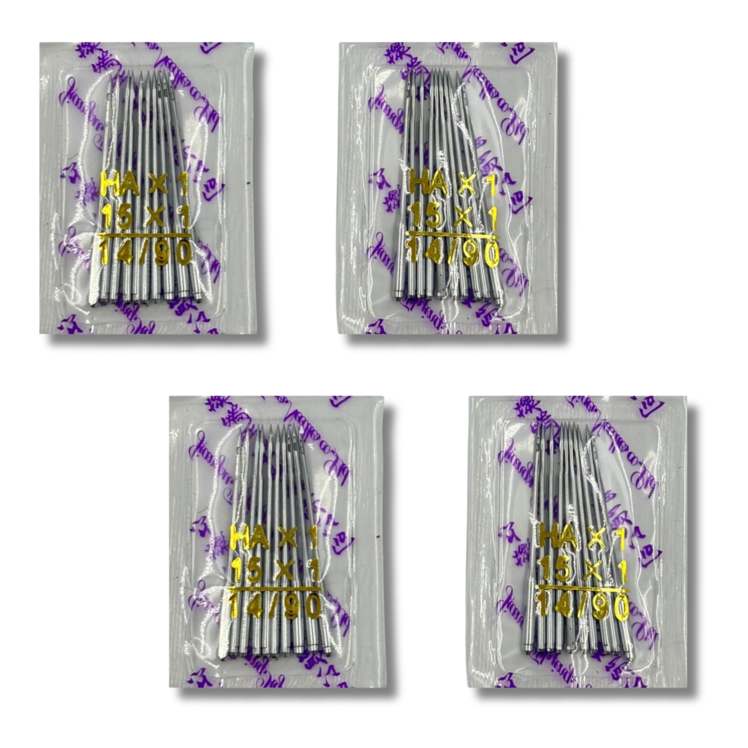 50’s ゴールデンニードル マンハッタン　レッド　14-14 1/2 S Zenith 40-Piece Sewing Machine Needles - 90/14 HA x 1 No. 14