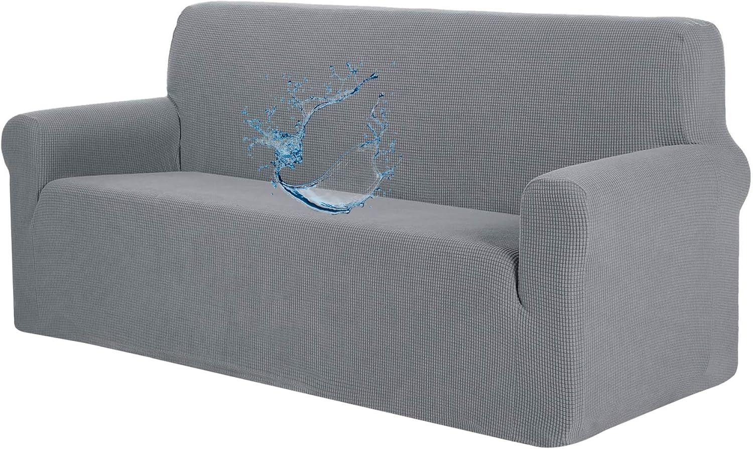 AYLFBFU Waterproof Couch Cover L Shape Soft and Thick Plush