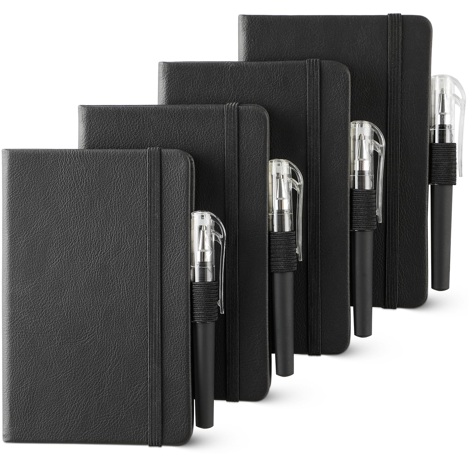Carnet de poche A6 pour ne plus perdre vos idées compact 416 pages en cuir