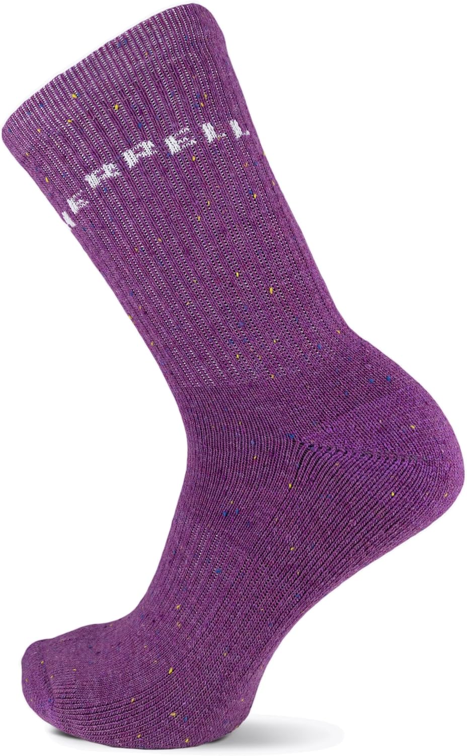 Merrell Unisex-adults Men's and Women's Speckled Wool Blend Crew Socks - Unisex Moisture Wicking