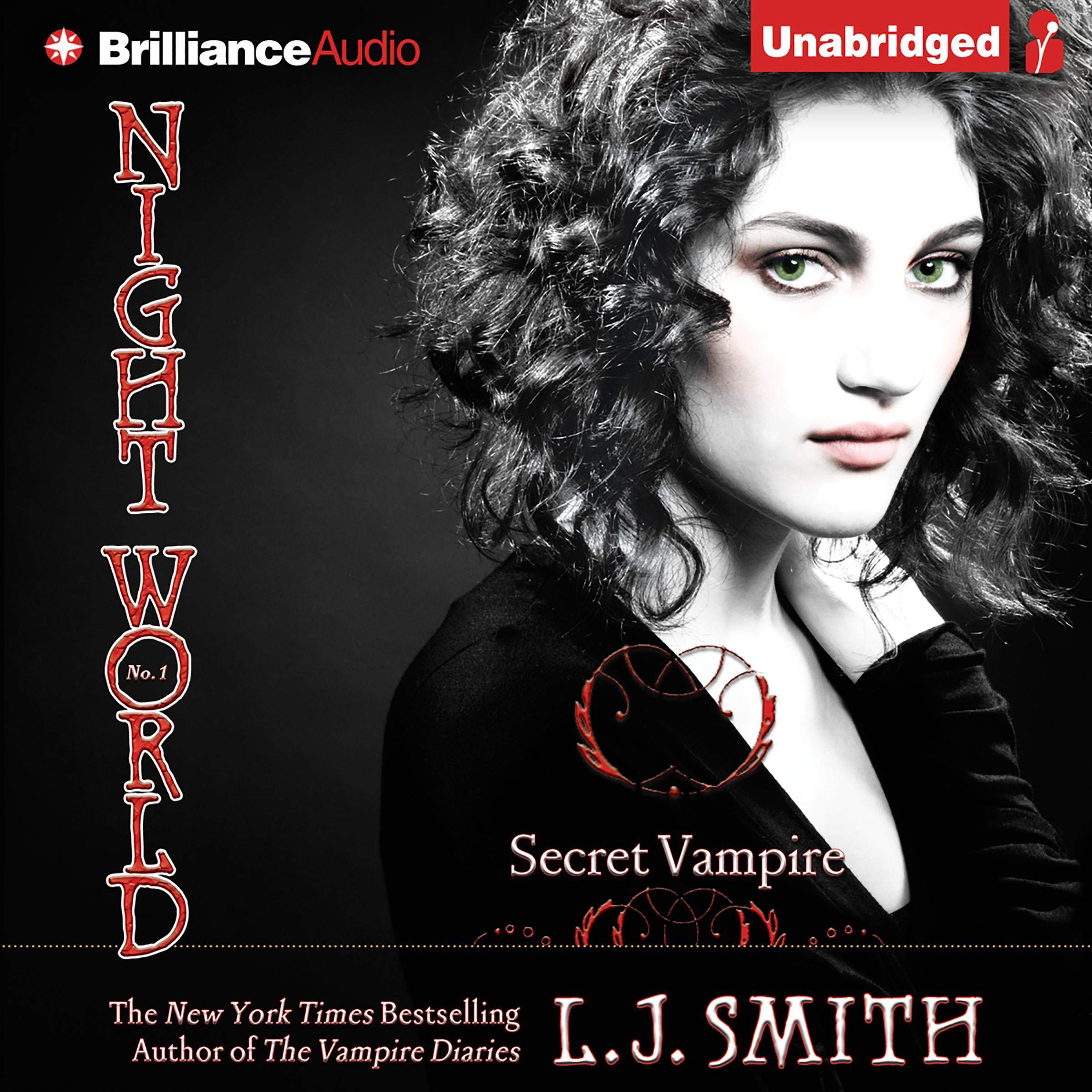 Cover art for Secret Vampire